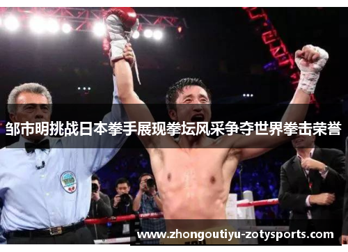 邹市明挑战日本拳手展现拳坛风采争夺世界拳击荣誉